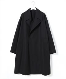 ADAM ET ROPE' | ハイブリッドウェザー オーバーサイズ セミダブルコート(その他アウター)