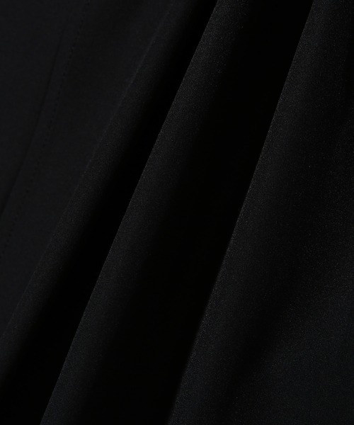 ADAM ET ROPE'（アダムエロペ）の「ハイブリッドウェザーオーバーコート（その他アウター・メンズ・ブラック・M/L）」の8枚目の写真