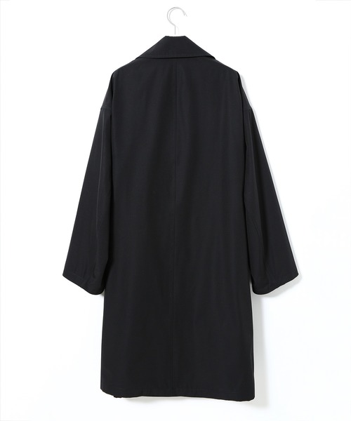 ADAM ET ROPE'（アダムエロペ）の「ハイブリッドウェザーオーバーコート（その他アウター・メンズ・ブラック・M/L）」の7枚目の写真