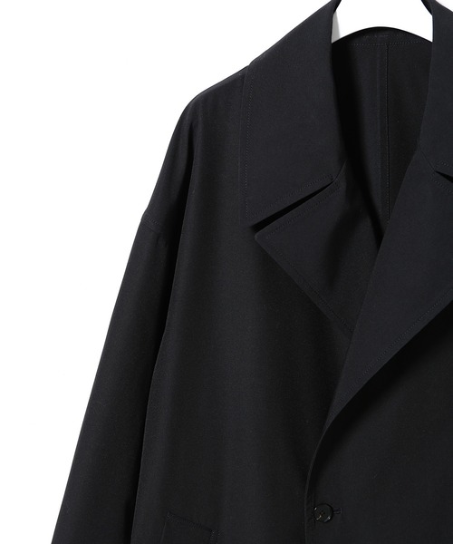 ADAM ET ROPE'（アダムエロペ）の「ハイブリッドウェザーオーバーコート（その他アウター・メンズ・ブラック・M/L）」の5枚目の写真