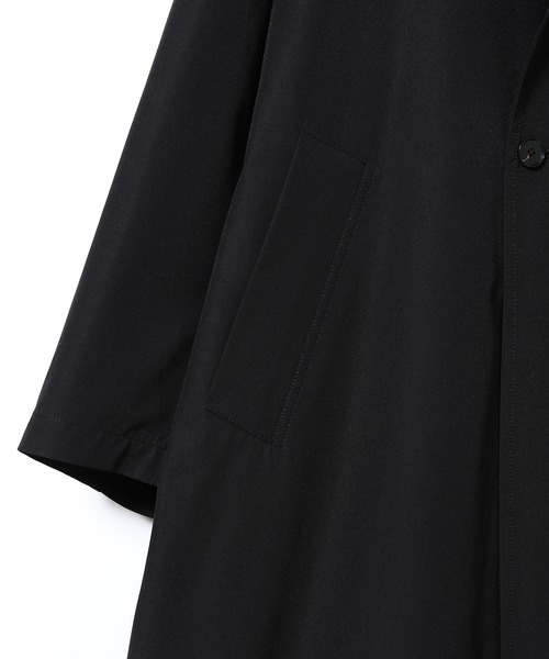 ADAM ET ROPE'（アダムエロペ）の「ハイブリッドウェザーオーバーコート（その他アウター・メンズ・ブラック・M/L）」の2枚目の写真