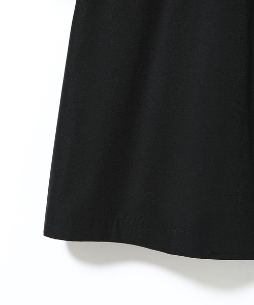 ADAM ET ROPE'（アダムエロペ）の「ハイブリッドウェザーオーバーコート（その他アウター・メンズ・ブラック・M/L）」の4枚目の写真