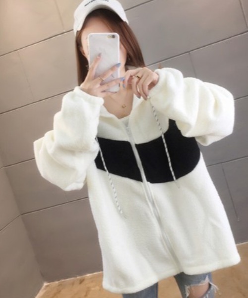 大きいサイズ秋冬新作 韓国 レディース ファッション裹起毛パーカーll 4l パーカー Sfw エスエフダブリュー のファッション通販 Zozotown