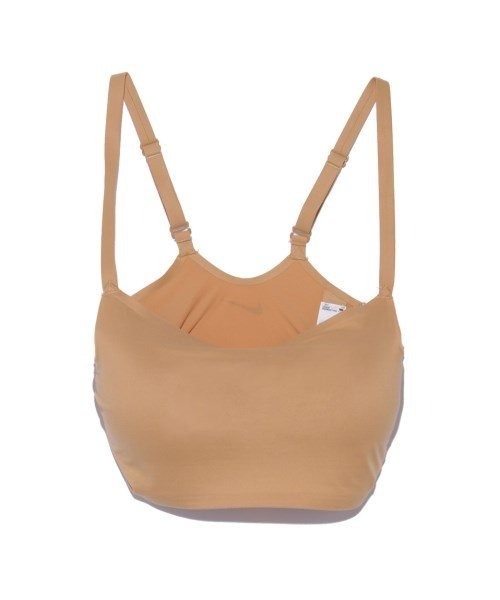 NIKE(ナイキ)の「【NIKE】AS NIKE INDY LUXE BRA(スポーツブラ・レディース・ベージュ・SMALL/MEDIUM)」の1枚目の写真