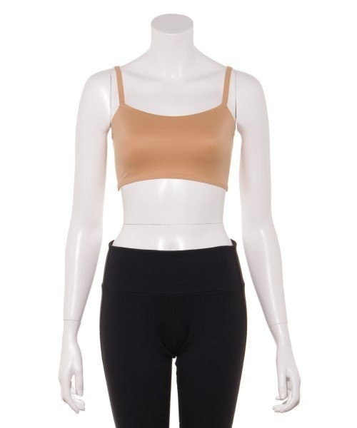 NIKE(ナイキ)の「【NIKE】AS NIKE INDY LUXE BRA(スポーツブラ・レディース・ベージュ・SMALL/MEDIUM)」の4枚目の写真