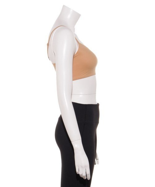 NIKE(ナイキ)の「【NIKE】AS NIKE INDY LUXE BRA(スポーツブラ・レディース・ベージュ・SMALL/MEDIUM)」の6枚目の写真