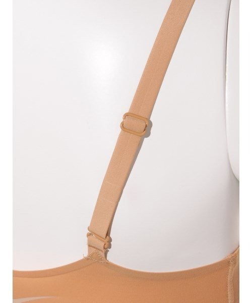 NIKE(ナイキ)の「【NIKE】AS NIKE INDY LUXE BRA(スポーツブラ・レディース・ベージュ・SMALL/MEDIUM)」の11枚目の写真