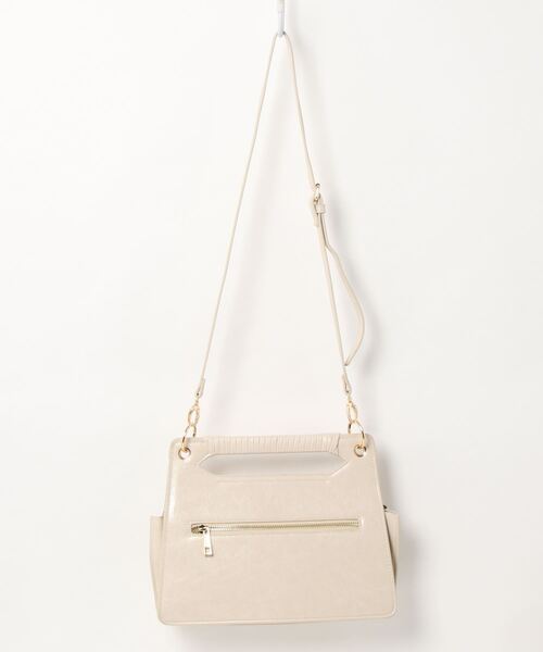 rienda(リエンダ)の「2WAY レエクタアングルバッグ(ハンドバッグ・レディース・ライトブラウン/ブラック/ライトベージュ・FREE)」の11枚目の写真