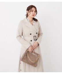 rienda | 2WAY レエクタアングルバッグ(ハンドバッグ)