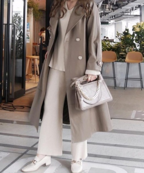 rienda(リエンダ)の「2WAY レエクタアングルバッグ(ハンドバッグ・レディース・ライトブラウン/ブラック/ライトベージュ・FREE)」の20枚目の写真