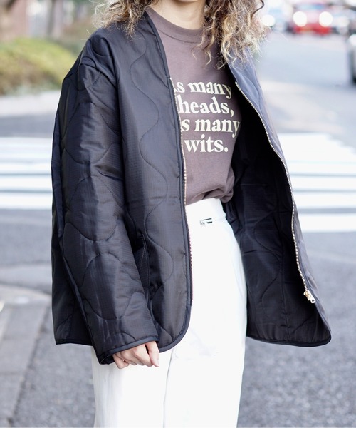 THRIFTY LOOK/スリフティールック LINER COLD WETHER CARDIGAN LADIES THRIFTY LOOK/スリフティールック LINER COLD WETHER CARDIGAN LADIES