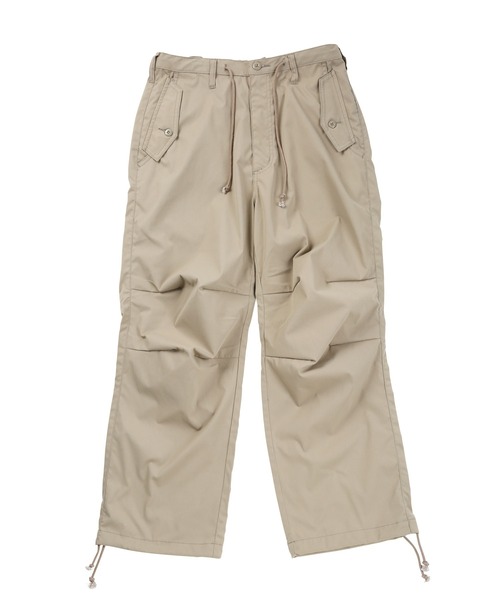 Lulu ＆ Arnie（るるあんどあーにー）の「ナチュラル ストレッチ ワイド スノーパンツ（その他パンツ・メンズ・ホワイト/カーキ/ブラック・LARGE/MEDIUM）」の10枚目の写真