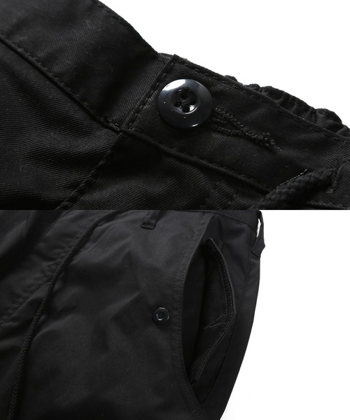 Lulu ＆ Arnie（るるあんどあーにー）の「ナチュラル ストレッチ ワイド スノーパンツ（その他パンツ・メンズ・ホワイト/カーキ/ブラック・LARGE/MEDIUM）」の12枚目の写真