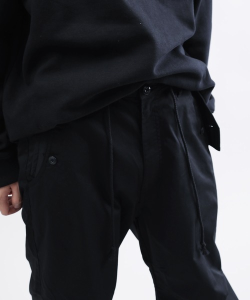 Lulu ＆ Arnie（るるあんどあーにー）の「ナチュラル ストレッチ ワイド スノーパンツ（その他パンツ・メンズ・ホワイト/カーキ/ブラック・LARGE/MEDIUM）」の4枚目の写真