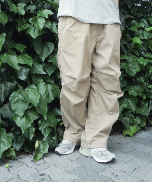 Lulu ＆ Arnie（るるあんどあーにー）の「ナチュラル ストレッチ ワイド スノーパンツ（その他パンツ・メンズ・ホワイト/カーキ/ブラック・LARGE/MEDIUM）」の16枚目の写真
