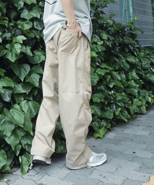 Lulu ＆ Arnie（るるあんどあーにー）の「ナチュラル ストレッチ ワイド スノーパンツ（その他パンツ・メンズ・ホワイト/カーキ/ブラック・LARGE/MEDIUM）」の17枚目の写真