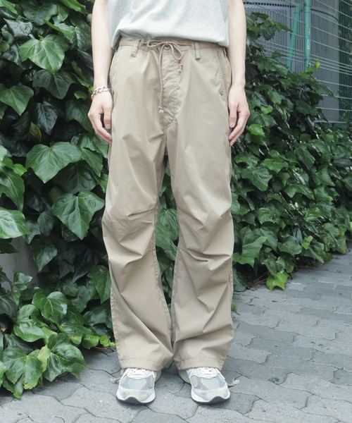 Lulu ＆ Arnie（るるあんどあーにー）の「ナチュラル ストレッチ ワイド スノーパンツ（その他パンツ・メンズ・ホワイト/カーキ/ブラック・LARGE/MEDIUM）」の21枚目の写真