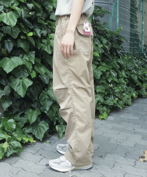 Lulu ＆ Arnie（るるあんどあーにー）の「ナチュラル ストレッチ ワイド スノーパンツ（その他パンツ・メンズ・ホワイト/カーキ/ブラック・LARGE/MEDIUM）」の22枚目の写真