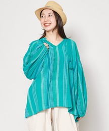 チャイハネ | 【チャイハネ】南インド織りモルジブトップス(その他トップス)