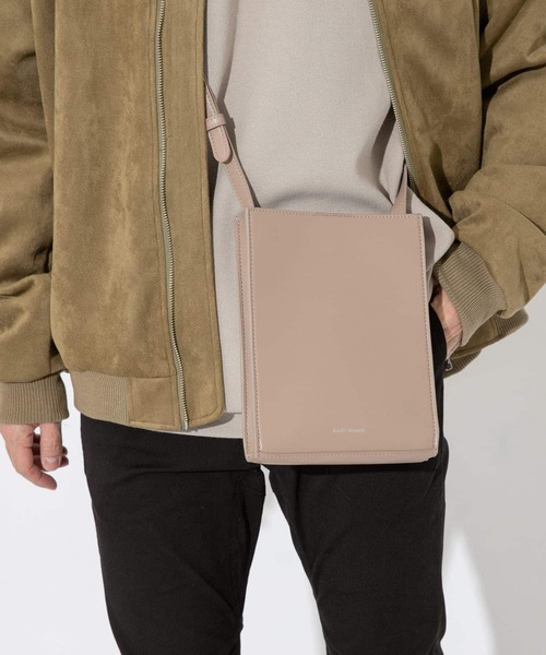 ITEMS URBANRESEARCH（アイテムズ アーバンリサーチ）の「ボックスショルダーバッグ（ショルダーバッグ・レディース・ブラック/グレー/オフホワイト・-）」の7枚目の写真