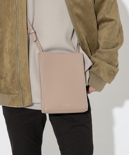 ITEMS URBANRESEARCH（アイテムズ アーバンリサーチ）の「ボックスショルダーバッグ（ショルダーバッグ・レディース・ブラック/グレー/オフホワイト・-）」の8枚目の写真