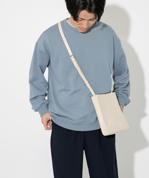 ITEMS URBANRESEARCH（アイテムズ アーバンリサーチ）の「ボックスショルダーバッグ（ショルダーバッグ・レディース・ブラック/グレー/オフホワイト・-）」の16枚目の写真