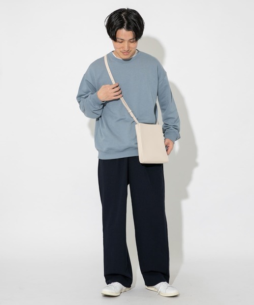 ITEMS URBANRESEARCH（アイテムズ アーバンリサーチ）の「ボックスショルダーバッグ（ショルダーバッグ・レディース・ブラック/グレー/オフホワイト・-）」の17枚目の写真