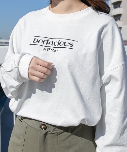 PairPair(ペアペア)の「レトロガールロンT(ユニセックス)(Tシャツ/カットソー・レディース・オフホワイト/ホワイト系その他/ブラック系その他/スミクロ・FREE)」の19枚目の写真