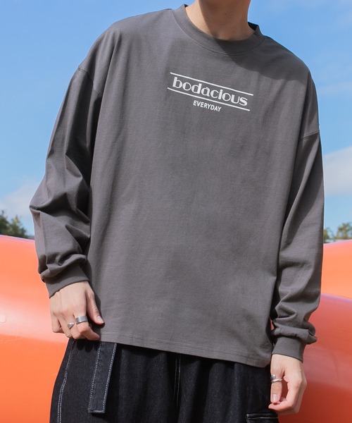 PairPair(ペアペア)の「レトロガールロンT(ユニセックス)(Tシャツ/カットソー・レディース・オフホワイト/ホワイト系その他/ブラック系その他/スミクロ・FREE)」の10枚目の写真