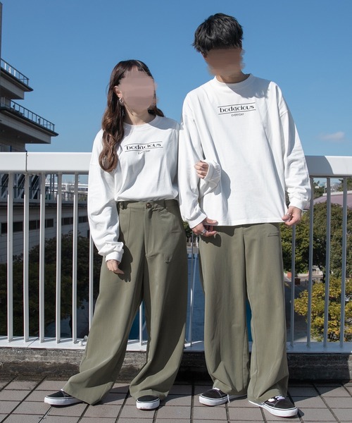 セール】レトロガールロンT(ユニセックス)（Tシャツ/カットソー