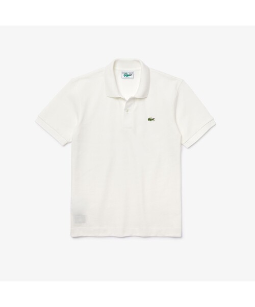 LACOSTE（ラコステ）の「オーガニックコットンポロシャツ（ポロシャツ・メンズ・ホワイト/グリーン/ネイビー/レッド/ライトピンク/ダークグリーン/イエロー・2/3/4/5）」の22枚目の写真
