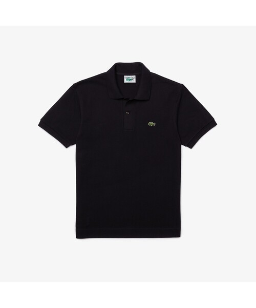 LACOSTE（ラコステ）の「オーガニックコットンポロシャツ（ポロシャツ・メンズ・ホワイト/グリーン/ネイビー/レッド/ライトピンク/ダークグリーン/イエロー・2/3/4/5）」の14枚目の写真