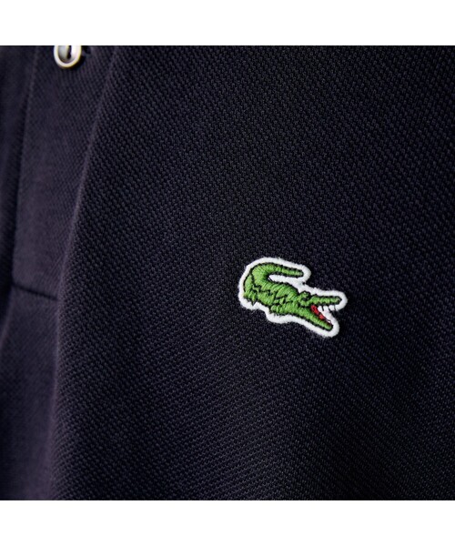 LACOSTE（ラコステ）の「オーガニックコットンポロシャツ（ポロシャツ・メンズ・ホワイト/グリーン/ネイビー/レッド/ライトピンク/ダークグリーン/イエロー・2/3/4/5）」の15枚目の写真