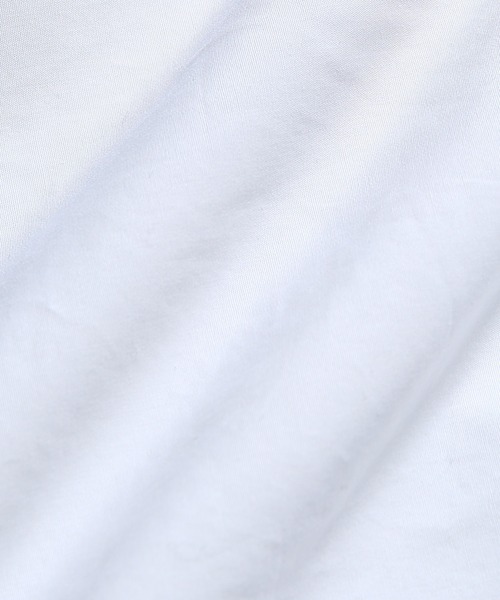 ADAM ET ROPE'（アダムエロペ）の「オーバーサイズ スキッパーシャツ（シャツ/ブラウス・メンズ・ホワイト系その他/ブルー系その他/ホワイト・M/L）」の13枚目の写真