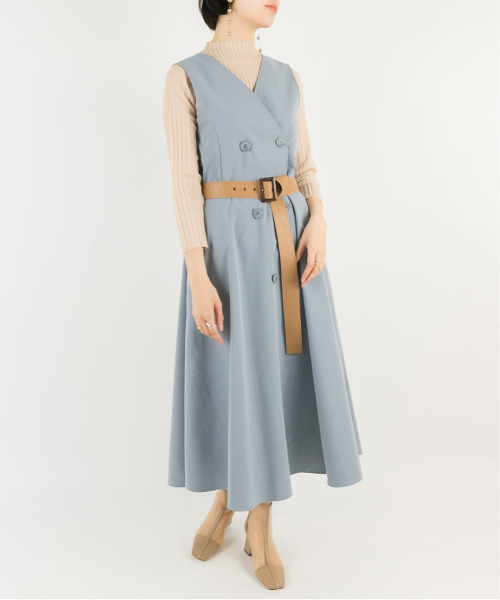 RANDA（ランダ）の「3WAYトレンチコート（トレンチコート）」 - WEAR