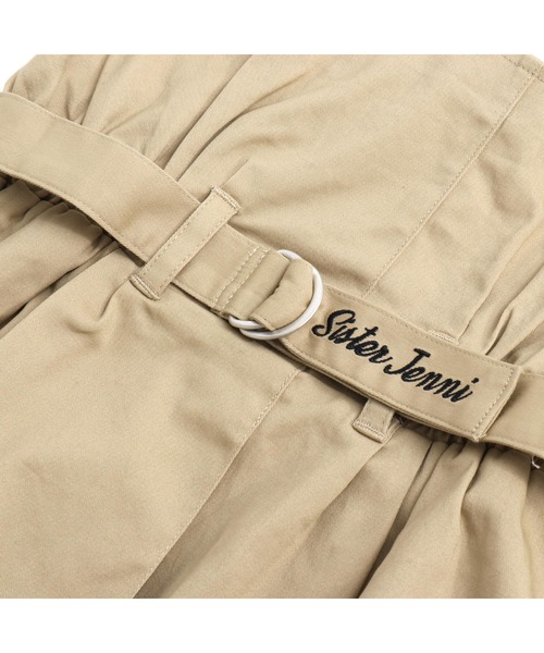 SISTER JENNI（SISTER JENNI）の「ベルト付ビスチェ＆Tシャツセット（Tシャツ/カットソー・キッズ・ベージュ/カーキ・130cm/140cm/150cm/160cm）」の16枚目の写真