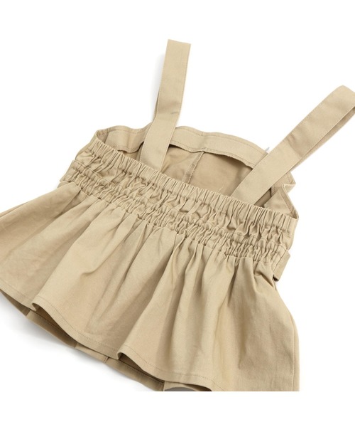 SISTER JENNI（SISTER JENNI）の「ベルト付ビスチェ＆Tシャツセット（Tシャツ/カットソー・キッズ・ベージュ/カーキ・130cm/140cm/150cm/160cm）」の17枚目の写真