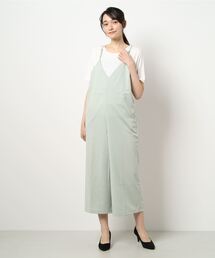 【HONEYSUCKLE ROSE】キャミサロペットレイヤード