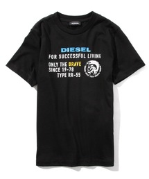 DIESEL KIDS | DIESEL（ディーゼル）Kids & Junior　ブランドロゴ半袖カットソーTシャツ(Tシャツ/カットソー)