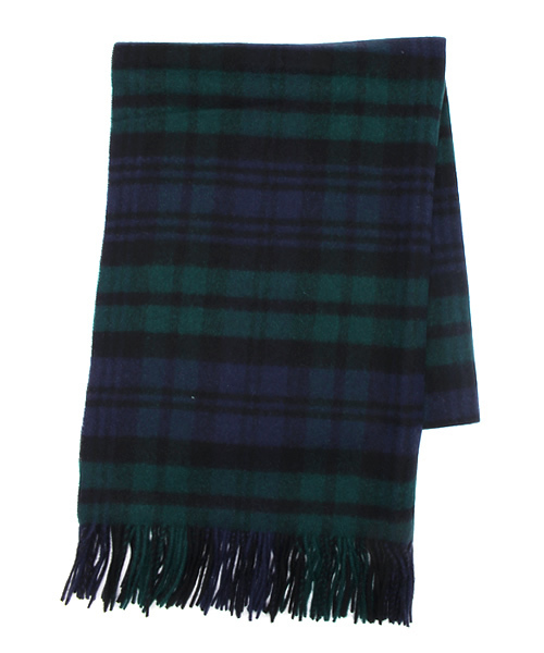 ROSE BUD COUPLES （ローズ バッド カップルズ）の「(GLEN PRINCE SCARF)LW1 LAMBS WOOL TARTAN STOLE（ストール/ショール・レディース・その他1/その他2/その他3・ONE SIZE）」の2枚目の写真