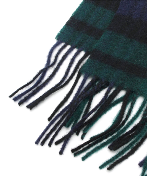 ROSE BUD COUPLES （ローズ バッド カップルズ）の「(GLEN PRINCE SCARF)LW1 LAMBS WOOL TARTAN STOLE（ストール/ショール・レディース・その他1/その他2/その他3・ONE SIZE）」の6枚目の写真