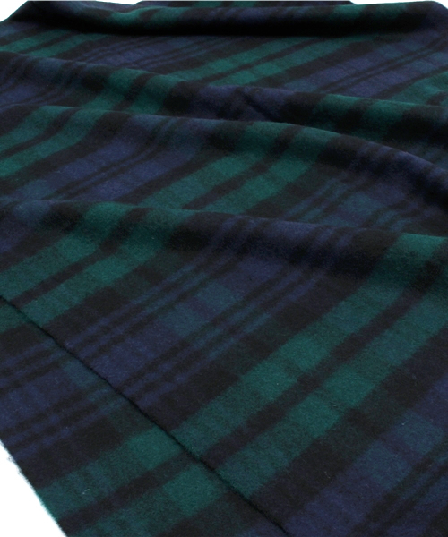 ROSE BUD COUPLES （ローズ バッド カップルズ）の「(GLEN PRINCE SCARF)LW1 LAMBS WOOL TARTAN STOLE（ストール/ショール・レディース・その他1/その他2/その他3・ONE SIZE）」の5枚目の写真