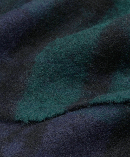 ROSE BUD COUPLES （ローズ バッド カップルズ）の「(GLEN PRINCE SCARF)LW1 LAMBS WOOL TARTAN STOLE（ストール/ショール・レディース・その他1/その他2/その他3・ONE SIZE）」の7枚目の写真