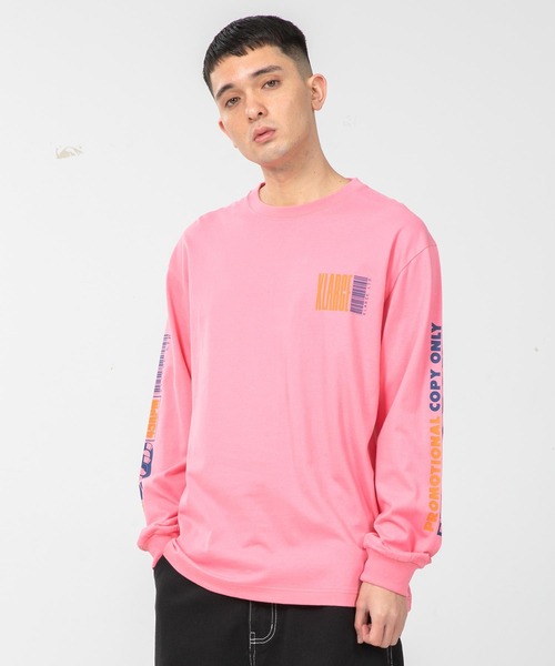 XLARGE（エクストララージ）の「L/S TEE 90S TYPOGRAPHY（Tシャツ