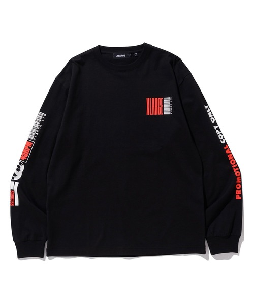 XLARGE（エクストララージ）の「L/S TEE 90S TYPOGRAPHY（Tシャツ