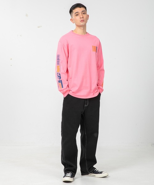 XLARGE（エクストララージ）の「L/S TEE 90S TYPOGRAPHY（Tシャツ