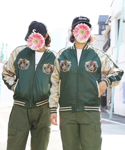 8(eight)（エイト）の「スカジャン（スカジャン）」 - WEAR