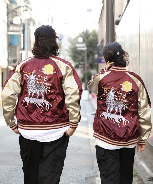 どふ　スカジャン 8（eight） スカジャン メンズ レディース : ZOZOTOWN Yahoo!店