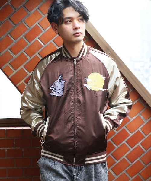 8(eight)(エイト)の「スカジャン(スカジャン・メンズ・その他9/その他1/その他6/その他3/その他10/その他2/その他5/その他14/その他4/その他8/その他11/その他12/その他7/その他13/その他18/その他23/その他25/その他29/その他15/その他16/その他17/その他24/その他28/その他27/その他22/その他26/その他21/その他20/その他19/その他30/その他34/その他35/E/G/F/その他33/その他32/その他31/A/C/D/B・MEDIUM/SMALL/X-LARGE/LARGE/XXX-LARGE/XX-LARGE/XXXX-LARGE)」の18枚目の写真