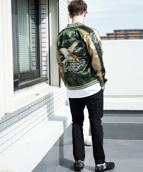 セール】スカジャン（スカジャン）｜8(eight)（エイト）の